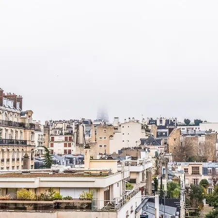 Palais Prive Luxe Vue Tour Eiffel Confort Exclusif Lägenhet Paris