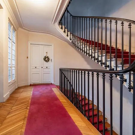 Lägenhet Palais Prive Luxe Vue Tour Eiffel Confort Exclusif