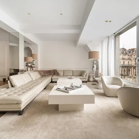 Apartament Palais Prive Luxe Vue Tour Eiffel Confort Exclusif Paryż
