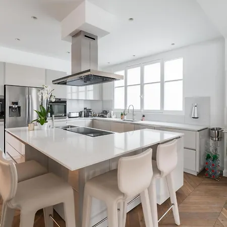 Apartament Palais Prive Luxe Vue Tour Eiffel Confort Exclusif Paryż