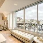 Palais Prive Luxe Vue Tour Eiffel Confort Exclusif