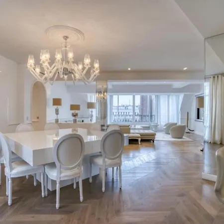 Daire Palais Prive Luxe Vue Tour Eiffel Confort Exclusif Paris