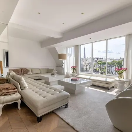 Palais Prive Luxe Vue Tour Eiffel Confort Exclusif Daire *