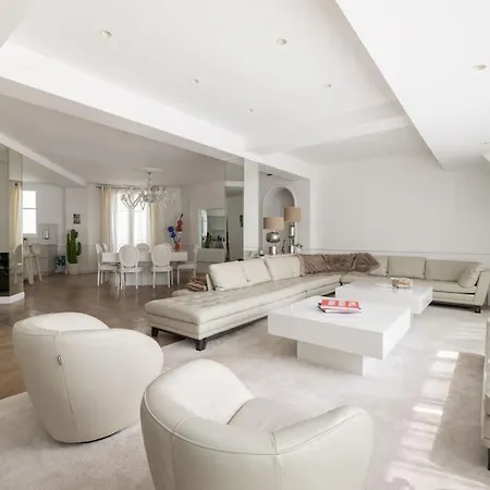 Daire Palais Prive Luxe Vue Tour Eiffel Confort Exclusif Paris