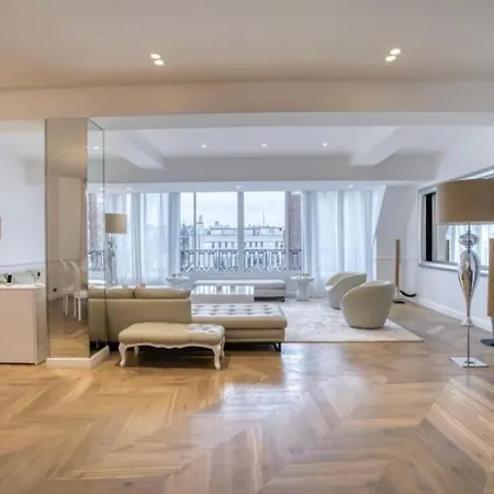 Daire Palais Prive Luxe Vue Tour Eiffel Confort Exclusif