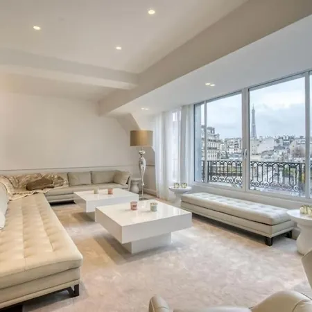 Palais Prive Luxe Vue Tour Eiffel Confort Exclusif