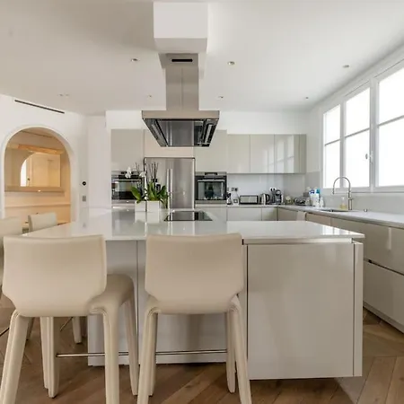 Apartman Palais Prive Luxe Vue Tour Eiffel Confort Exclusif *