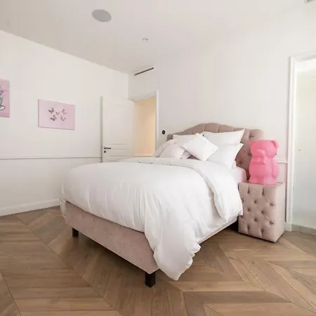 Apartman Palais Prive Luxe Vue Tour Eiffel Confort Exclusif Párizs