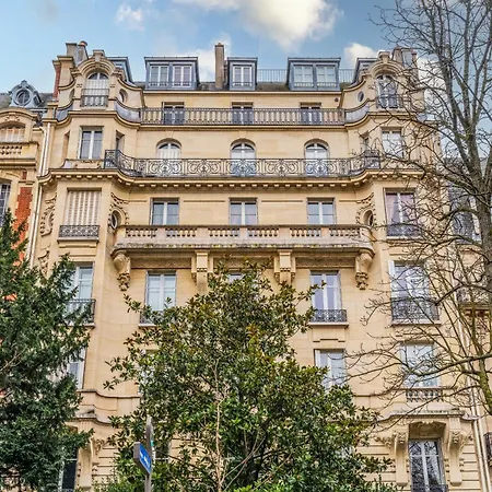 Appartamento Palais Prive Luxe Vue Tour Eiffel Confort Exclusif Parigi
