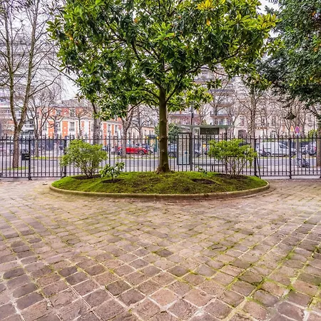 Palais Privé Luxe Vue Tour Eiffel Confort Exclusif Appartement