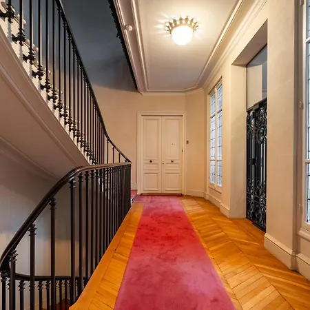 Apartman Palais Prive Luxe Vue Tour Eiffel Confort Exclusif *