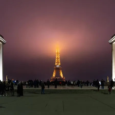 Palais Prive Luxe Vue Tour Eiffel Confort Exclusif * Parigi