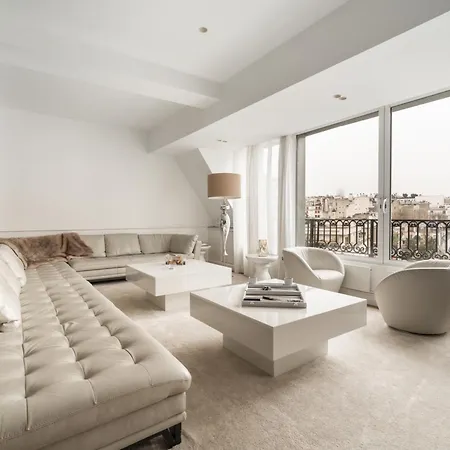 Palais Prive Luxe Vue Tour Eiffel Confort Exclusif Appartamento