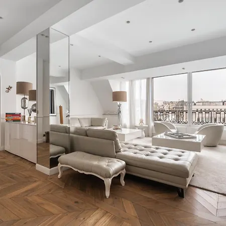 Palais Prive Luxe Vue Tour Eiffel Confort Exclusif Daire