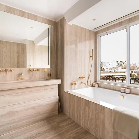 Appartamento Palais Prive Luxe Vue Tour Eiffel Confort Exclusif