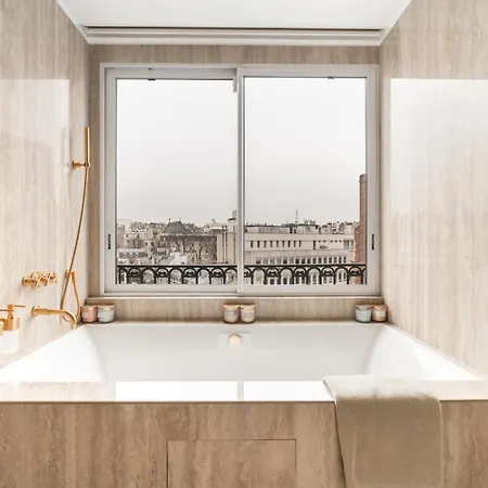 Palais Prive Luxe Vue Tour Eiffel Confort Exclusif Daire *