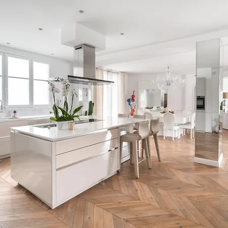 Apartman Palais Prive Luxe Vue Tour Eiffel Confort Exclusif *
