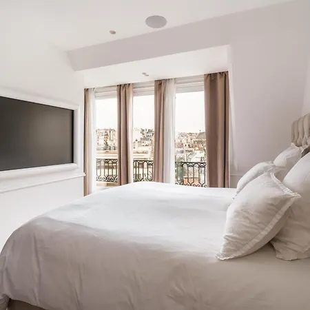 Palais Prive Luxe Vue Tour Eiffel Confort Exclusif
