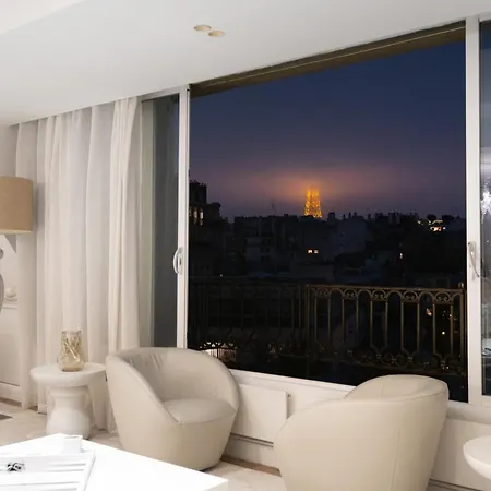 Palais Prive Luxe Vue Tour Eiffel Confort Exclusif Daire
