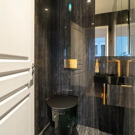 Daire Palais Prive Luxe Vue Tour Eiffel Confort Exclusif Paris