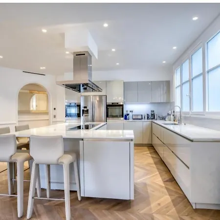 Daire Palais Prive Luxe Vue Tour Eiffel Confort Exclusif