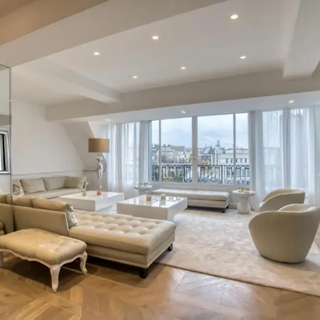 Palais Prive Luxe Vue Tour Eiffel Confort Exclusif * Párizs