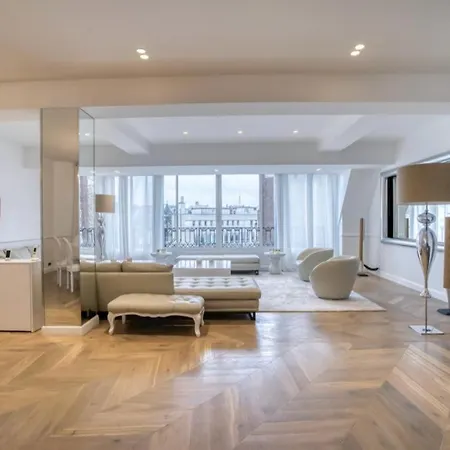 Palais Prive Luxe Vue Tour Eiffel Confort Exclusif Daire *