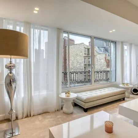 Palais Prive Luxe Vue Tour Eiffel Confort Exclusif Apartman Párizs