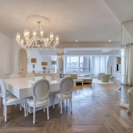 Daire Palais Prive Luxe Vue Tour Eiffel Confort Exclusif