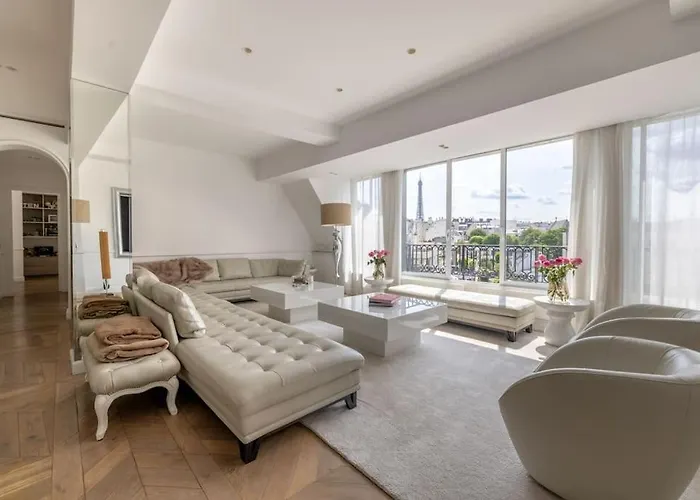 Palais Privé Luxe Vue Tour Eiffel Confort Exclusif Appartement *