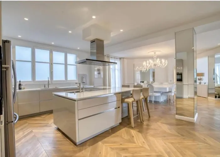 Palais Privé Luxe Vue Tour Eiffel Confort Exclusif * Paris