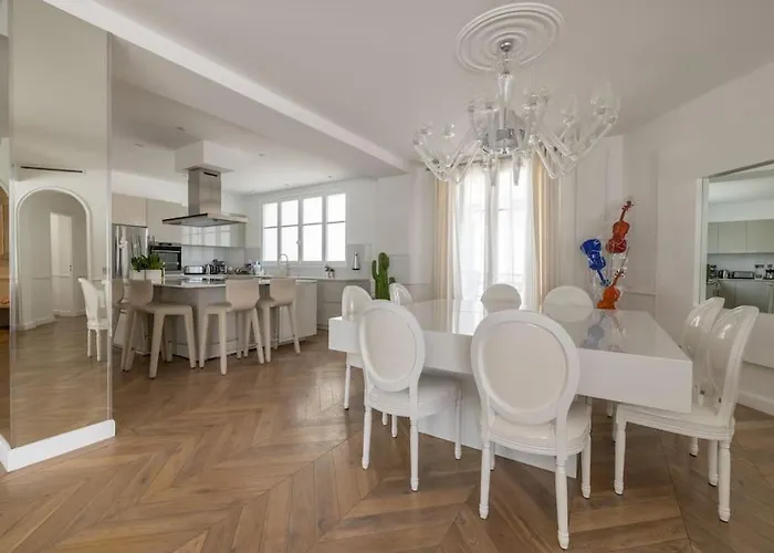 Palais Privé Luxe Vue Tour Eiffel Confort Exclusif Appartement *