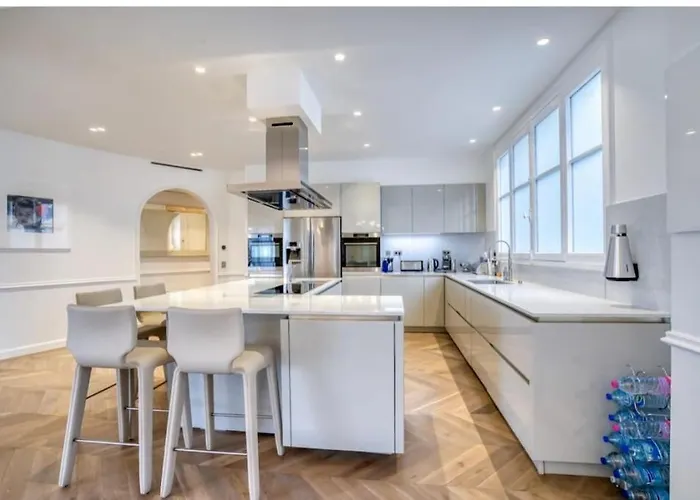 Palais Privé Luxe Vue Tour Eiffel Confort Exclusif *