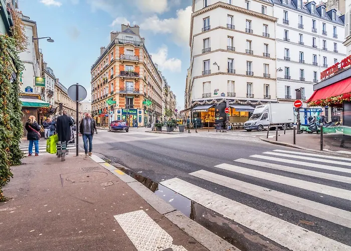 Palais Privé Luxe Vue Tour Eiffel Confort Exclusif Appartement *