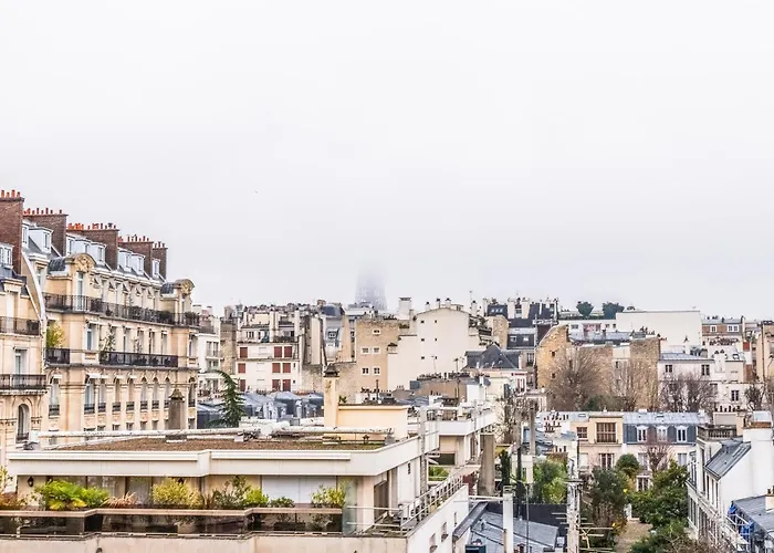 Palais Privé Luxe Vue Tour Eiffel Confort Exclusif Appartement Paris