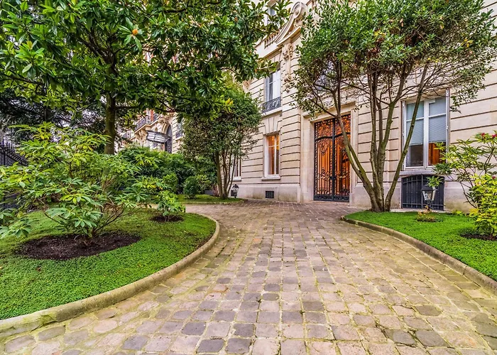 Palais Privé Luxe Vue Tour Eiffel Confort Exclusif Appartement *