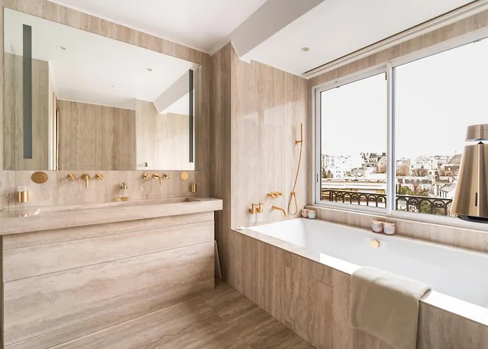Appartement Palais Privé Luxe Vue Tour Eiffel Confort Exclusif