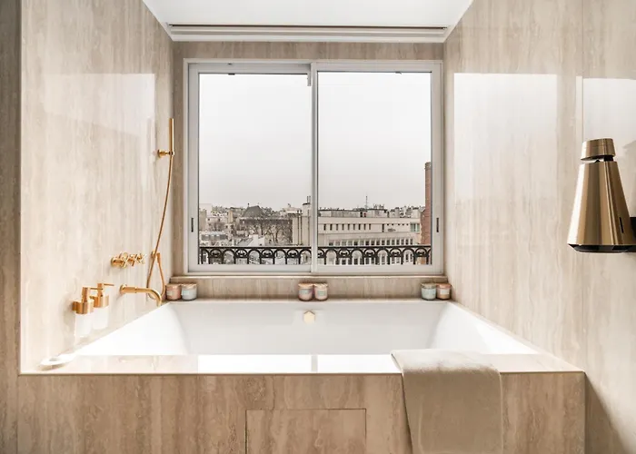 Palais Privé Luxe Vue Tour Eiffel Confort Exclusif Appartement *