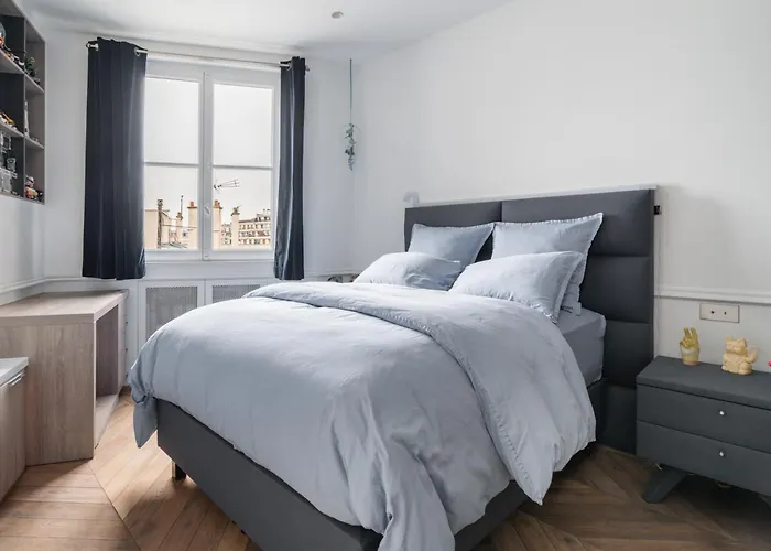 Appartement Palais Privé Luxe Vue Tour Eiffel Confort Exclusif *