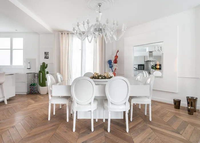 Palais Privé Luxe Vue Tour Eiffel Confort Exclusif *