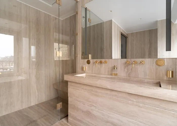 Appartement Palais Privé Luxe Vue Tour Eiffel Confort Exclusif *