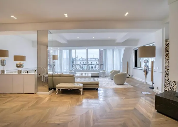 Palais Privé Luxe Vue Tour Eiffel Confort Exclusif Appartement *