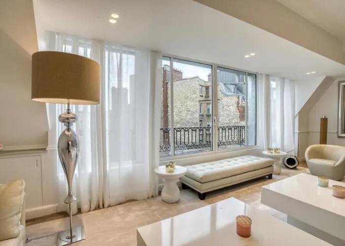 Palais Privé Luxe Vue Tour Eiffel Confort Exclusif Appartement Paris