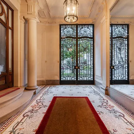 Palais Prive Luxe Vue Tour Eiffel Confort Exclusif Апартаменты Париж