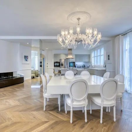 Palais Prive Luxe Vue Tour Eiffel Confort Exclusif Париж
