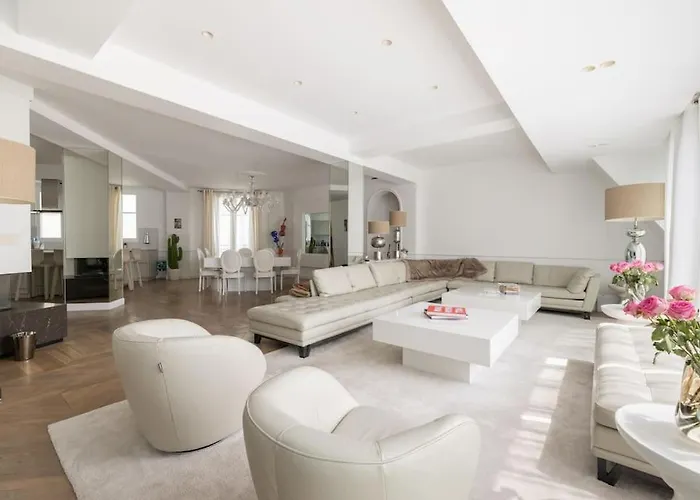 Apartment Palais Prive Luxe Vue Tour Eiffel Confort Exclusif Paris