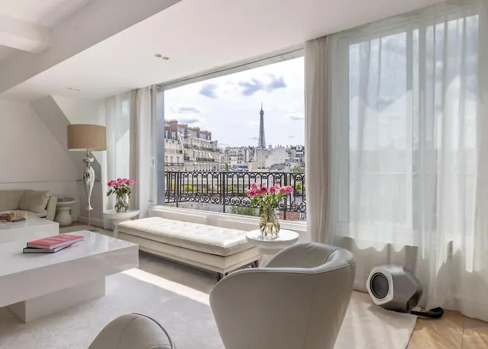 Palais Prive Luxe Vue Tour Eiffel Confort Exclusif Apartment Paris