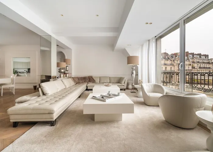 Apartment Palais Prive Luxe Vue Tour Eiffel Confort Exclusif Paris