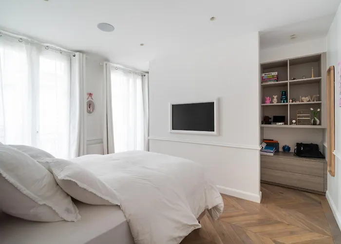 Apartment Palais Prive Luxe Vue Tour Eiffel Confort Exclusif