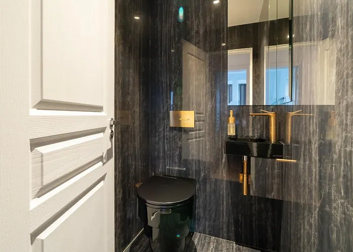 Apartment Palais Prive Luxe Vue Tour Eiffel Confort Exclusif Paris